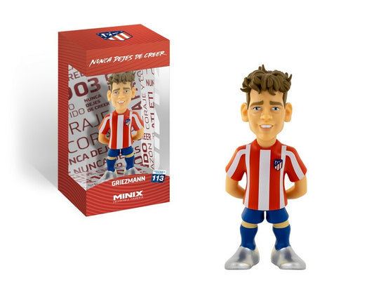  Football Stars: Atletico Madrid - Griezmann 5 Inch PVC Figure  8436605113036