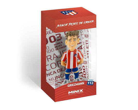  Football Stars: Atletico Madrid - Griezmann 5 Inch PVC Figure  8436605113036