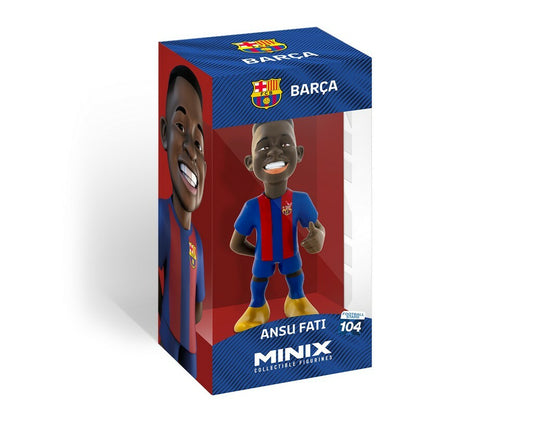  Football Stars: FC Barcelona - Fati 5 Inch PVC Figure  8436605113067