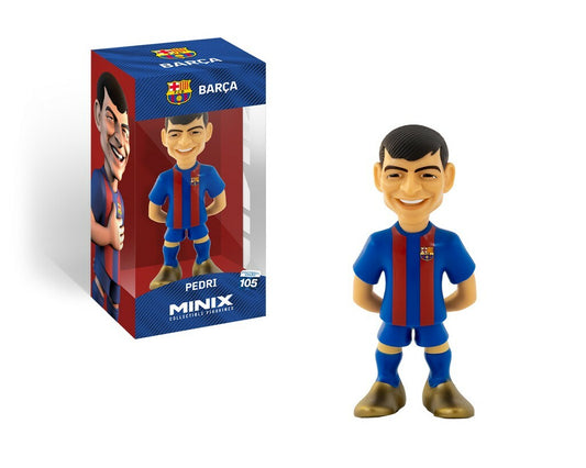  Football Stars: FC Barcelona - Pedri 5 Inch PVC Figure  8436605113074