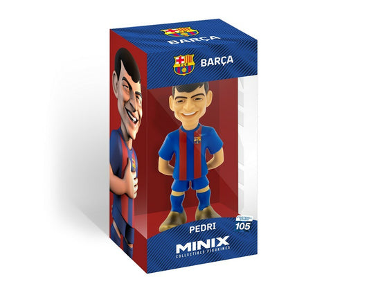  Football Stars: FC Barcelona - Pedri 5 Inch PVC Figure  8436605113074