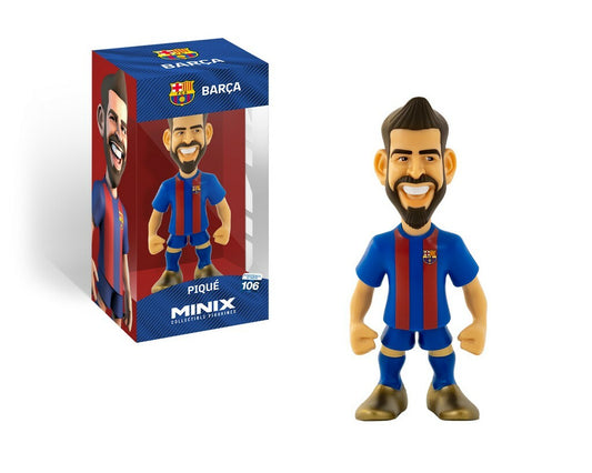  Football Stars: FC Barcelona - Piqué 5 Inch PVC Figure  8436605113050