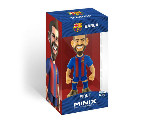  Football Stars: FC Barcelona - Piqué 5 Inch PVC Figure  8436605113050