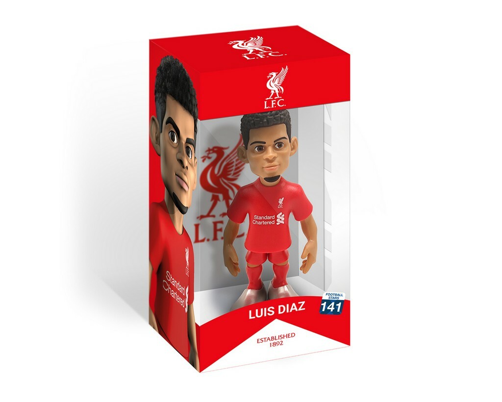  Football Stars: Liverpool - Luis Diaz 5 inch PVC Figure  8436605111292