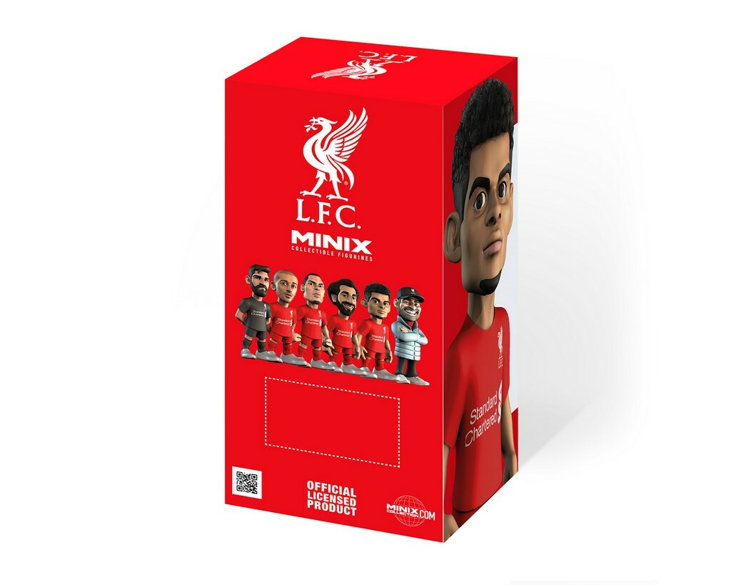  Football Stars: Liverpool - Luis Diaz 5 inch PVC Figure  8436605111292