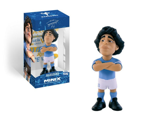  Football Stars: Napoli - Maradona 5 Inch PVC Figure  8436605113159