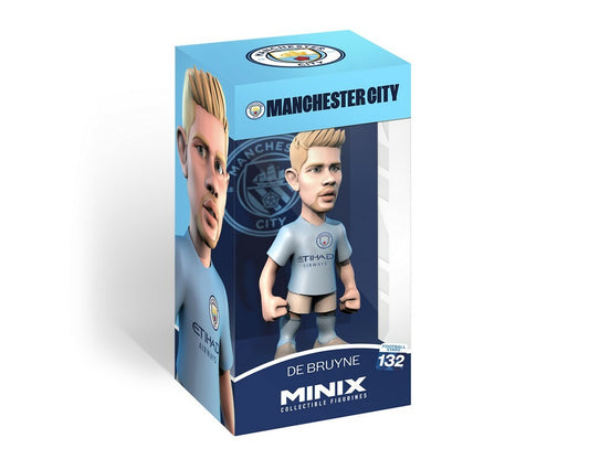  Football Stars: Manchester City - De Bruyne 5 Inch PVC Figure  8436605114309
