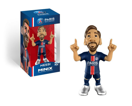  Football Stars: PSG - Messi 5 Inch PVC Figure  8436605110981