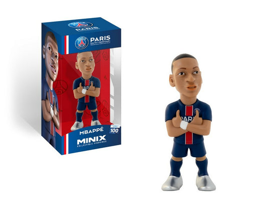  Football Stars: PSG - Mbappé 5 Inch PVC Figure  8436605110998