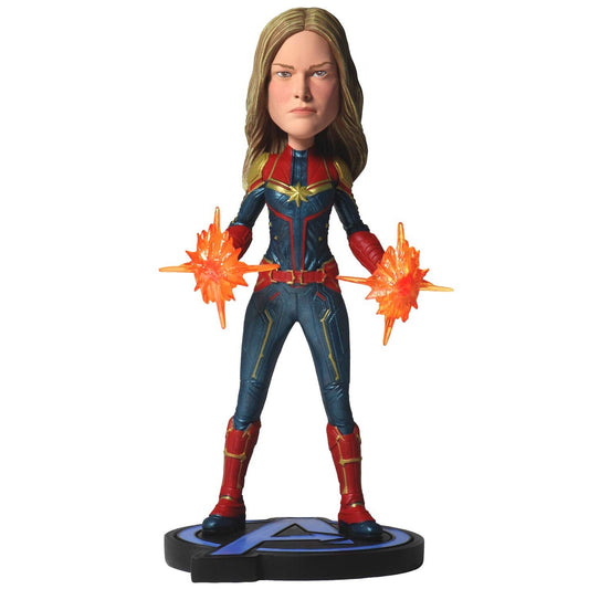  Marvel: Avengers Endgame - Captain Marvel Head Knocker  0634482617892