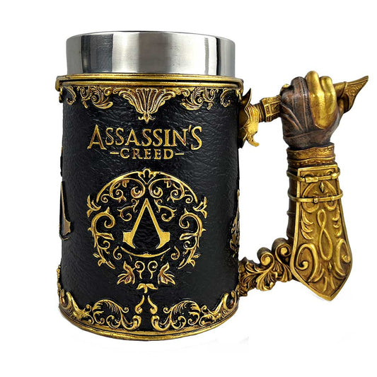  Assassin's Creed: Through the Ages Tankard  0801269153403