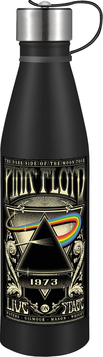  Pink Floyd: Dark Side Of The Moon Concert Poster 17 oz Stainless Steel Pin Bottle  0674449048550