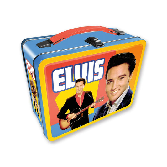 Elvis: Retro Tin Tote  0840391140905