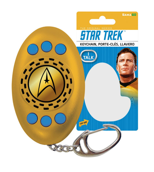  Star Trek: SQUAWKey Talking Keychain  0840391151666