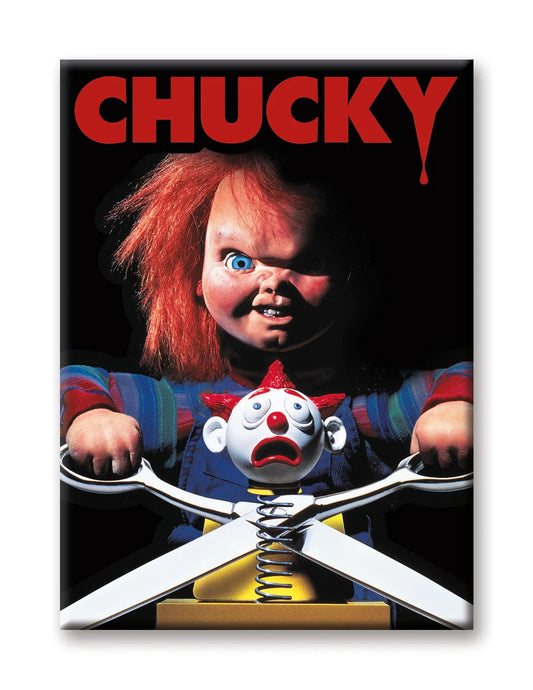 Chucky: Scissors Flat Magnet  0840391141957