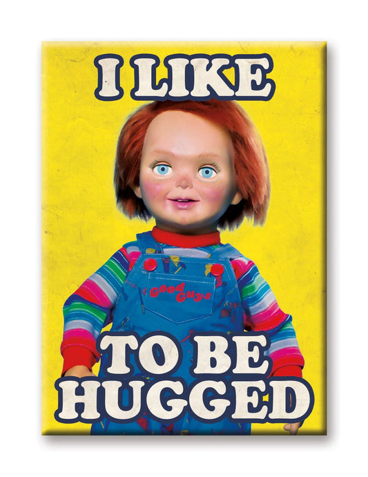  Chucky: Hugs Flat Magnet  0840391141964