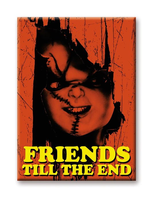  Chucky: Friends Flat Magnet  0840391141971