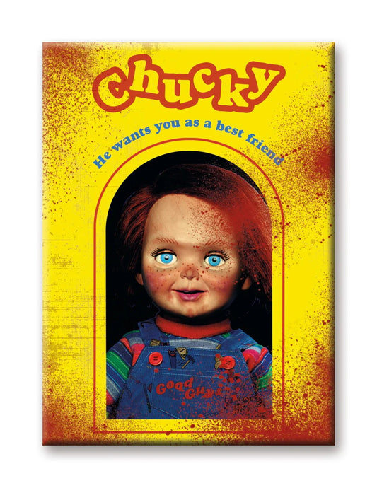  Chucky: Toy Flat Magnet  0840391142008