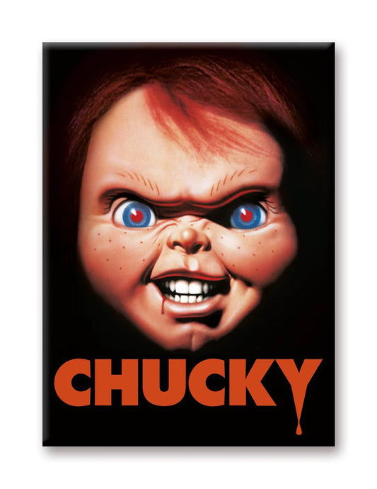  Chucky: Face Flat Magnet  0840391142015