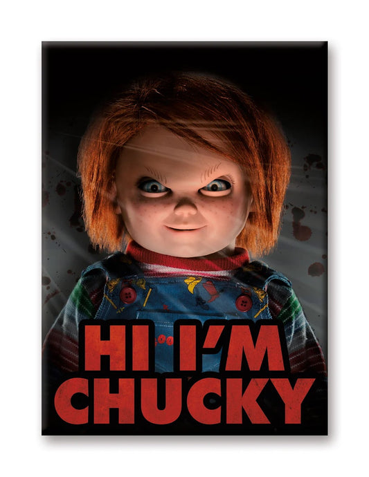  Chucky: I'm Chucky Flat Magnet  0840391142039