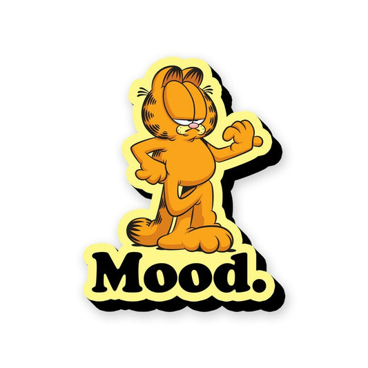  Garfield: Mood Funky Chunky Magnet  0840391152922