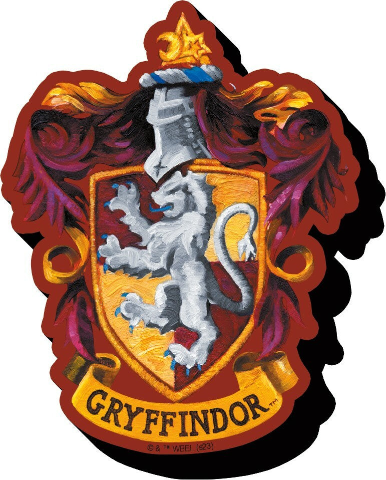  Harry Potter: Gryffindor Crest Funky Chunky Magnet  0840391177390