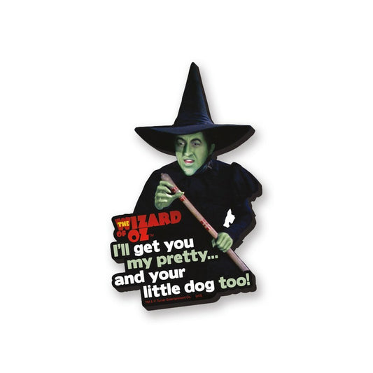  Wizard of Oz: Witch Funky Chunky Magnet  0840391105478