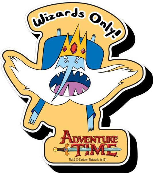  Adventure Time: Ice King Funky Chunky Magnet  0840391106666