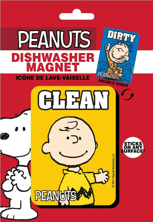  Peanuts: Clean Dirty Dishwasher Magnet  0840391151659