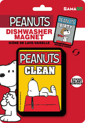  Peanuts: Snoopy &amp; Ace Clean Dirty Dishwasher Magnet  0840391157842