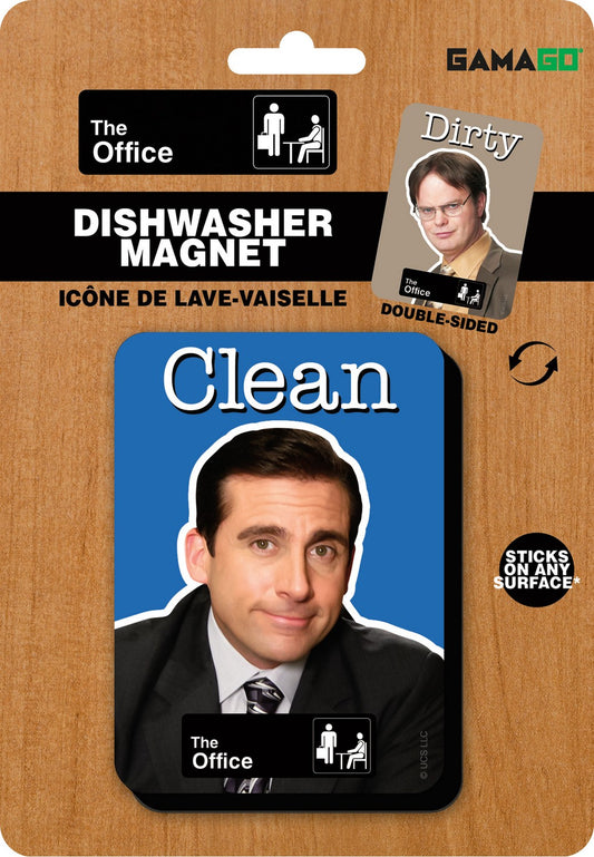  The Office: Clean Dirty Dishwasher Magnet  0840391167537