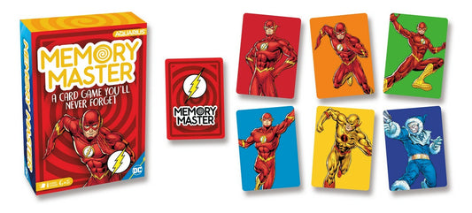  DC Comics: The Flash Memory Master Card Game  0840391177505