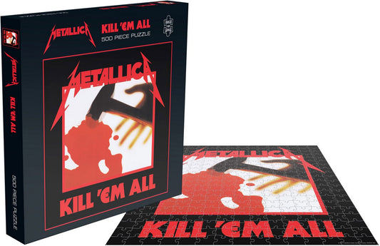  Metallica: Kill 'Em All 500 Piece Jigsaw Puzzle  0803343234459