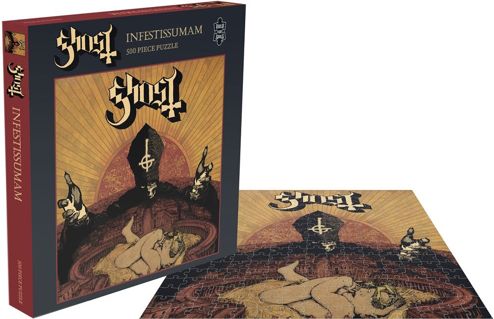  Ghost: Infestissumam 500 Piece Jigsaw Puzzle  0803343251562