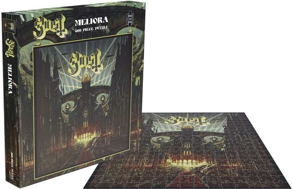  Ghost: Meliora 500 Piece Jigsaw Puzzle  0803343251579