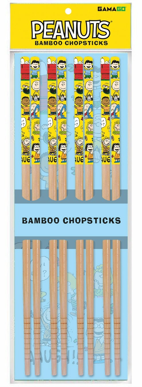  Peanuts: Cast Chopsticks  0840391160644