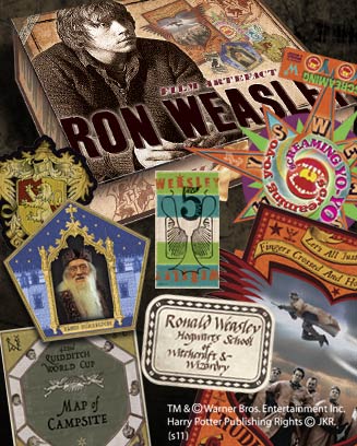  Harry Potter: Ron's Artifact Box  0812370015009