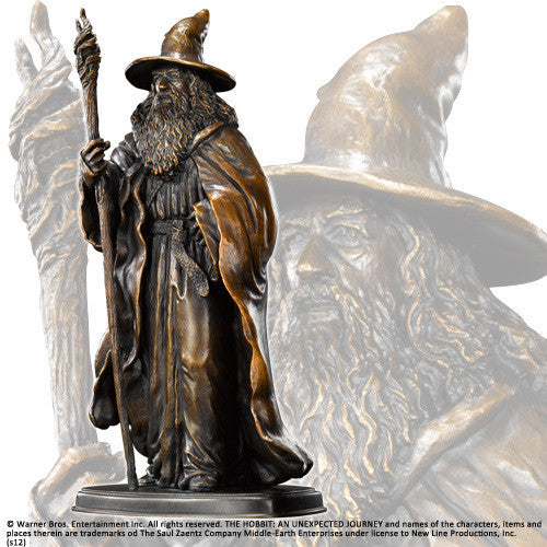 The Hobbit: Gandalf Sculpture  0812370016747