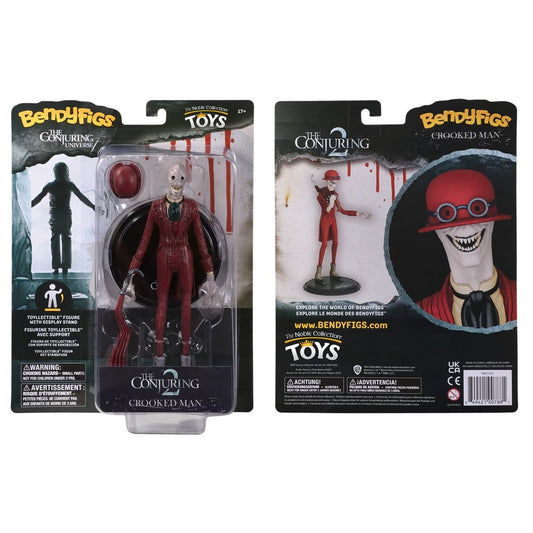  The Conjuring 2: Crooked Man Bendyfig  0849421007881