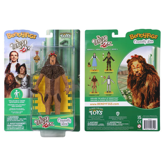  The Wizard of Oz: Cowardly Lion Bendyfig  0849421007409