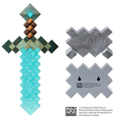  Minecraft: Diamond Sword Collector Replica  0849421009441