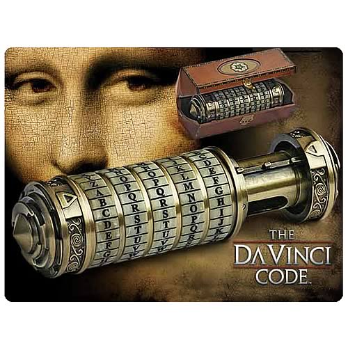  The Da Vinci Code: Cryptex Replica  1623155020137