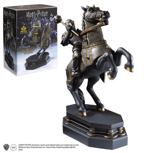  Harry Potter: Wizard Chess Black Knight Bookend  0849421004453