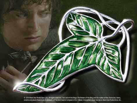  Lord of the Rings: Elven Leaf Brooch  1623155020779