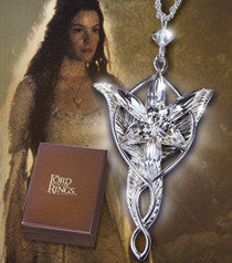  Lord of the Rings: Arwen Evenstar Pendant  0812370010950