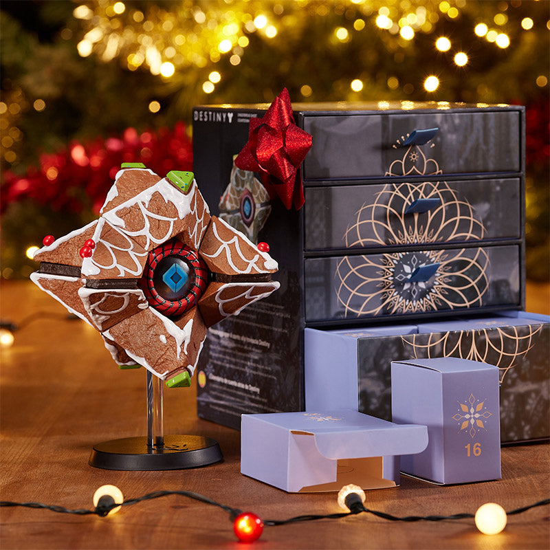  Destiny: Gingerbread Ghost Shell Countdown Character Advent Calendar  5056280434436