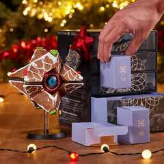  Destiny: Gingerbread Ghost Shell Countdown Character Advent Calendar  5056280434436