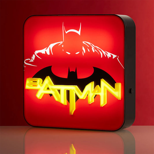  DC Comics: Batman 3D Lamp  5056280449157