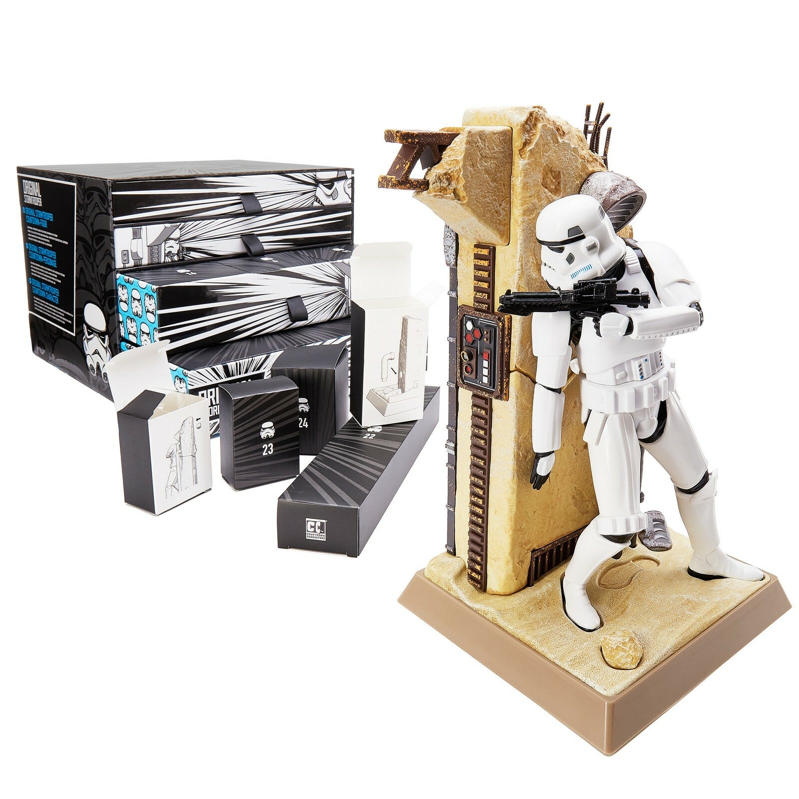  Star Wars: Stormtrooper Countdown Character Advent Calendar  5056280452218