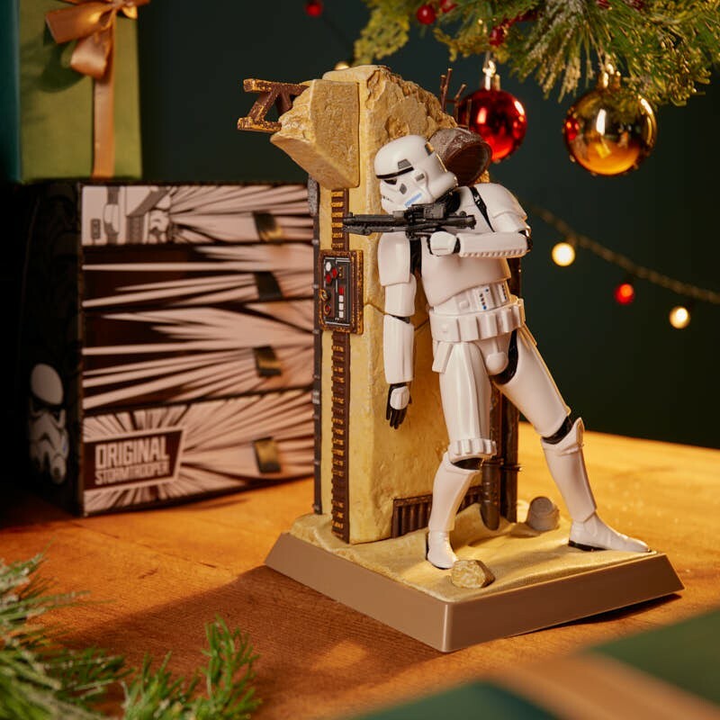  Star Wars: Stormtrooper Countdown Character Advent Calendar  5056280452218